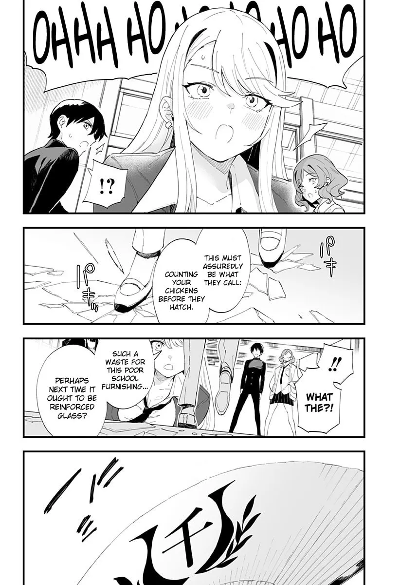 Chieri's Love Is 8 Meters Tall Mangakakalot X Chapter 42 Page 14