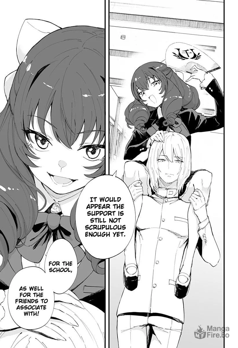 Chieri's Love Is 8 Meters Tall Mangakakalot X Chapter 42 Page 15