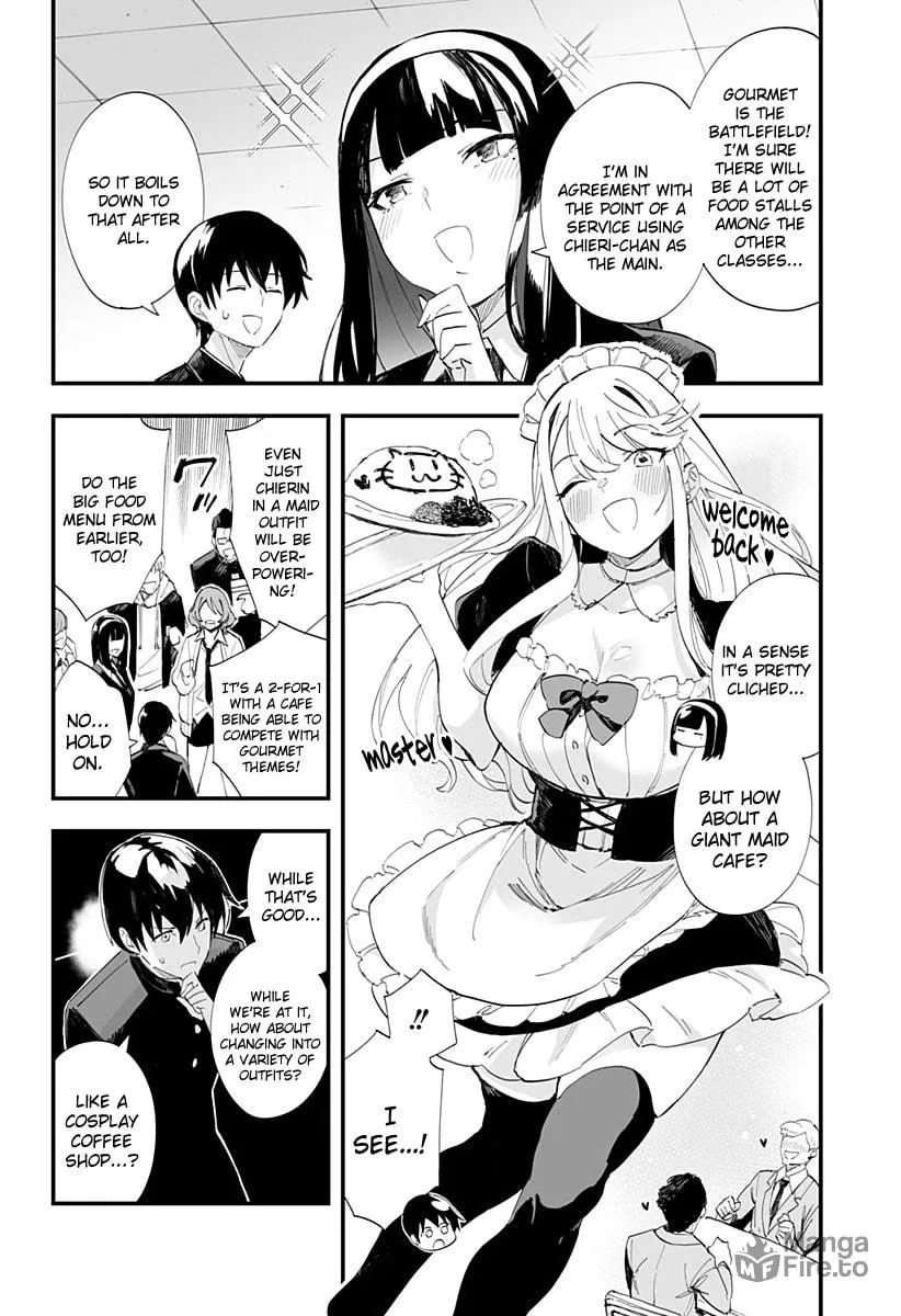 Chieri's Love Is 8 Meters Tall Mangakakalot X Chapter 42 Page 10
