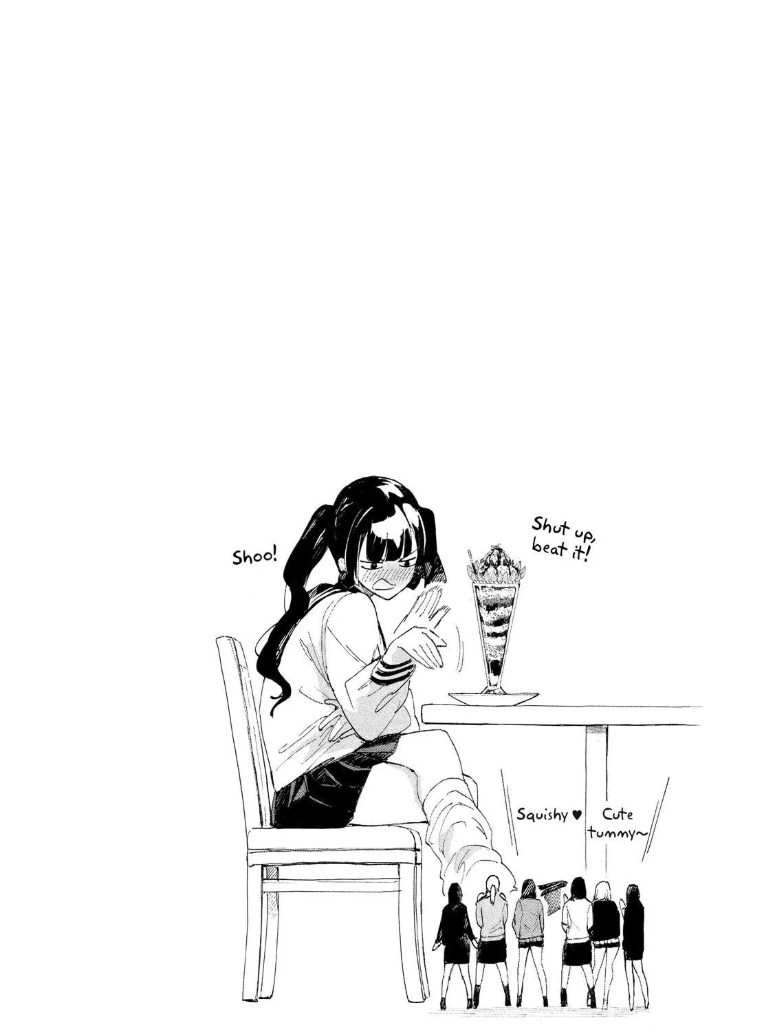Chieri's Love Is 8 Meters Tall Mangakakalot X Chapter 43.5 Page 5