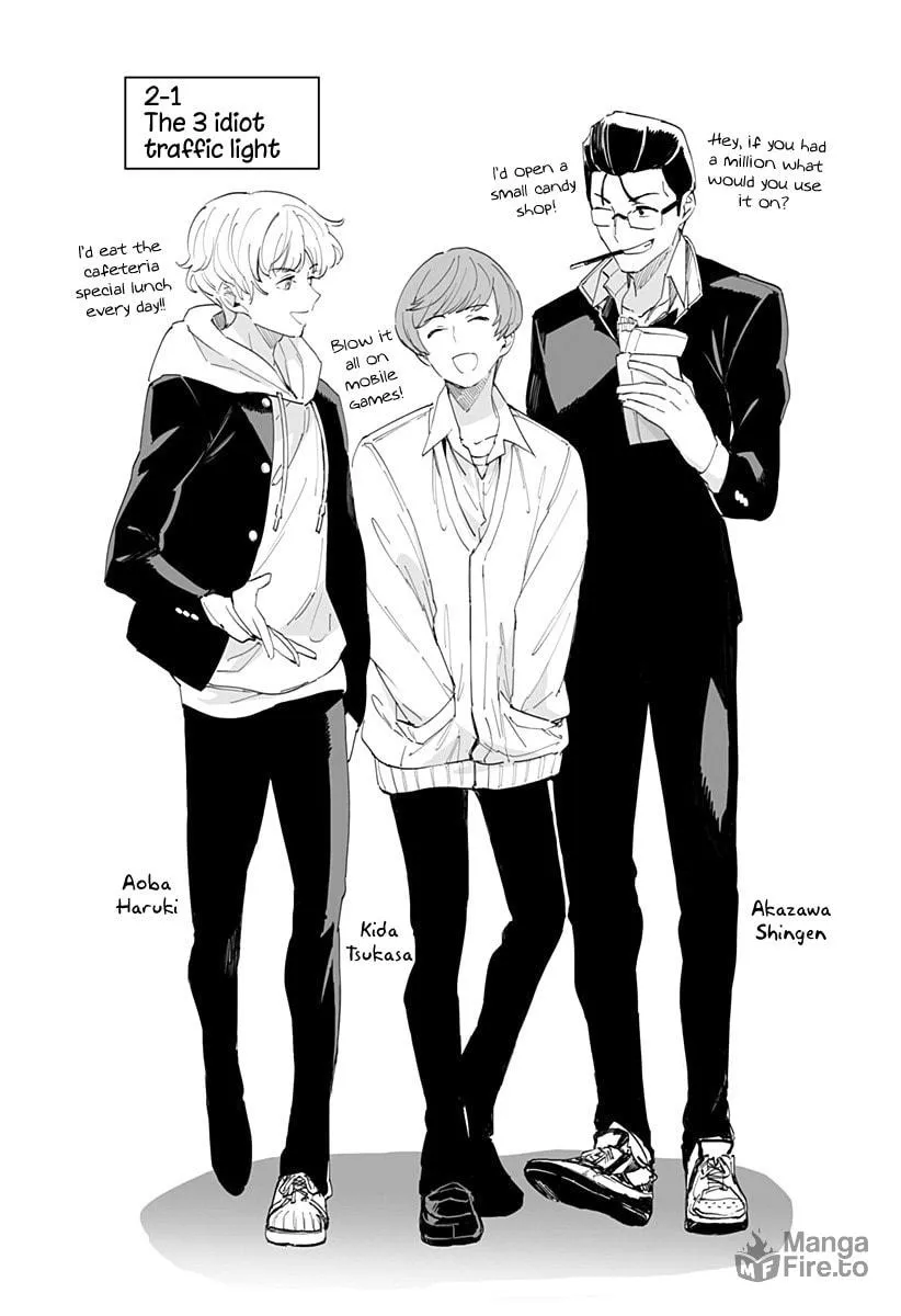 Chieri's Love Is 8 Meters Tall Mangakakalot X Chapter 44.1 Page 3