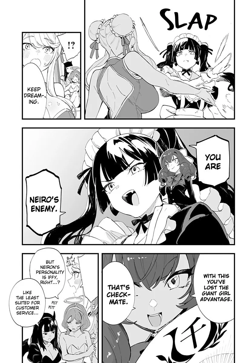 Chieri's Love Is 8 Meters Tall Mangakakalot X Chapter 44 Page 17