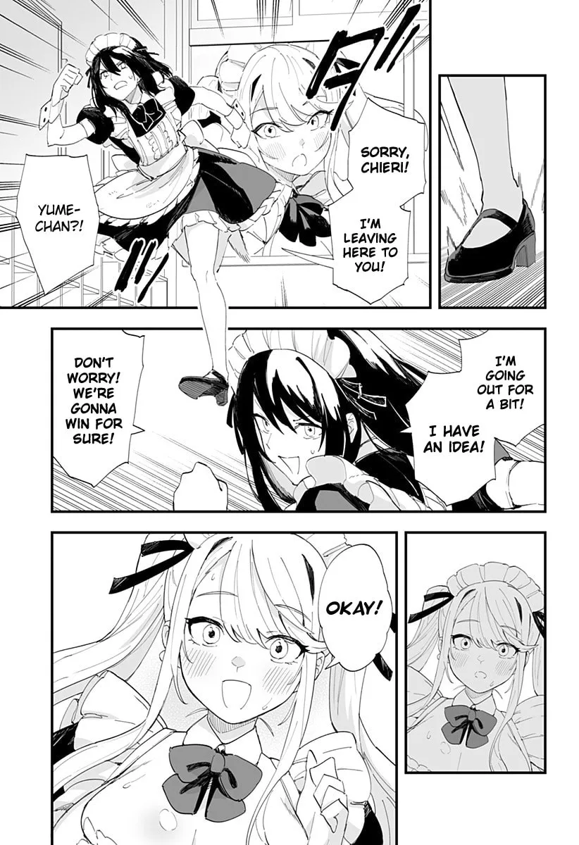 Chieri's Love Is 8 Meters Tall Mangakakalot X Chapter 45 Page 11