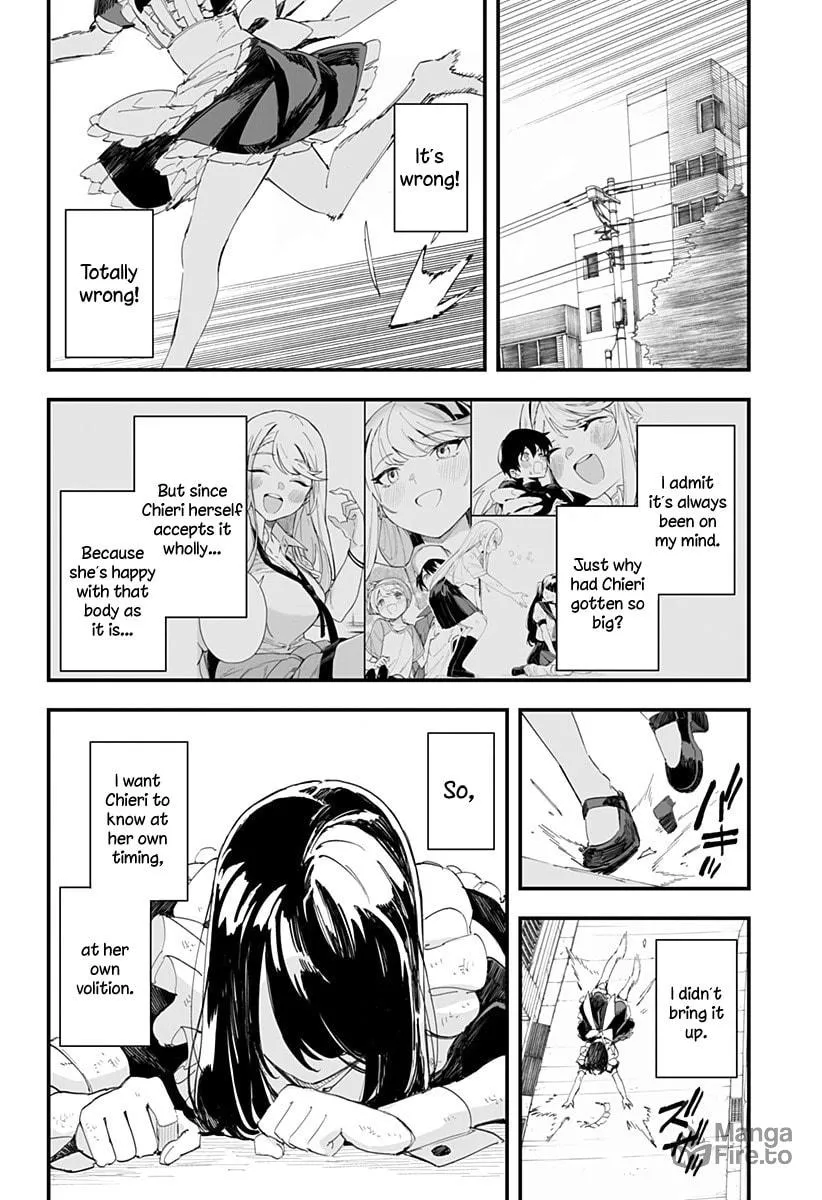 Chieri's Love Is 8 Meters Tall Mangakakalot X Chapter 45 Page 12