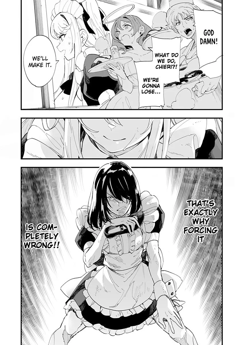 Chieri's Love Is 8 Meters Tall Mangakakalot X Chapter 45 Page 13