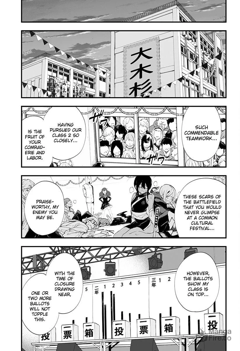 Chieri's Love Is 8 Meters Tall Mangakakalot X Chapter 45 Page 15