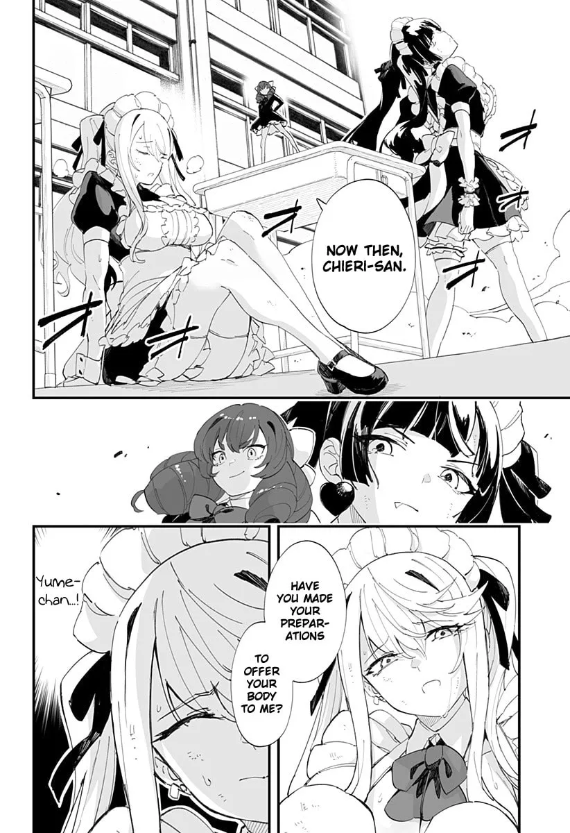 Chieri's Love Is 8 Meters Tall Mangakakalot X Chapter 45 Page 16