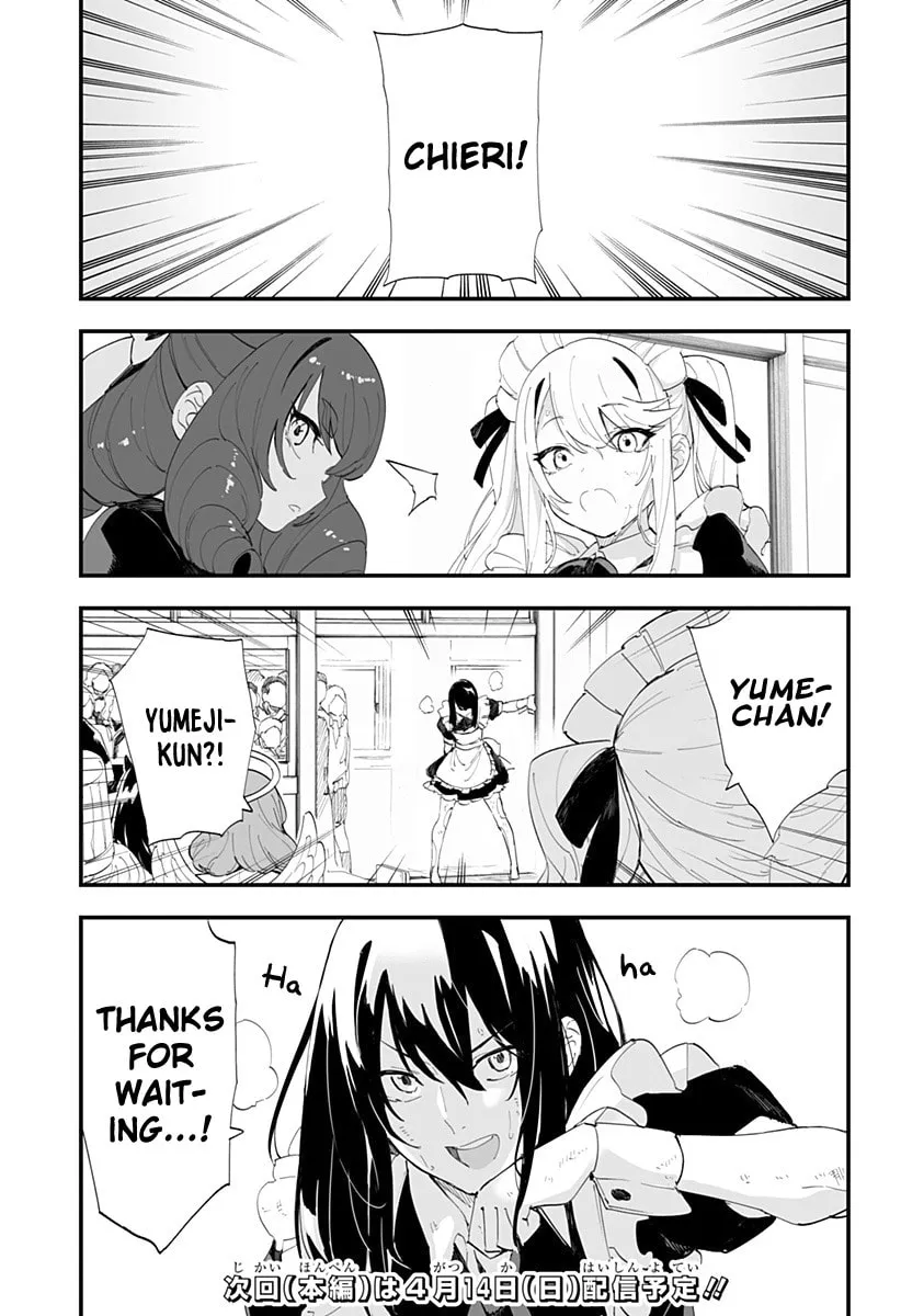 Chieri's Love Is 8 Meters Tall Mangakakalot X Chapter 45 Page 17