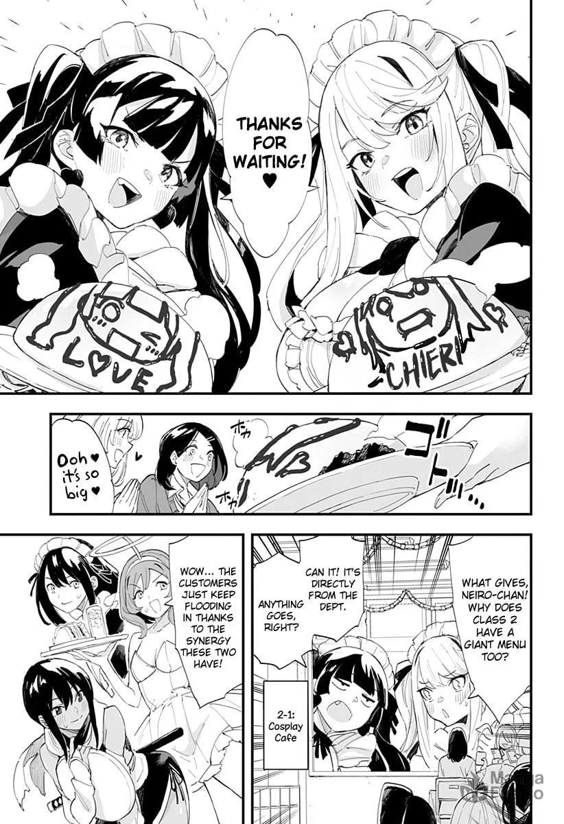Chieri's Love Is 8 Meters Tall Mangakakalot X Chapter 45 Page 3