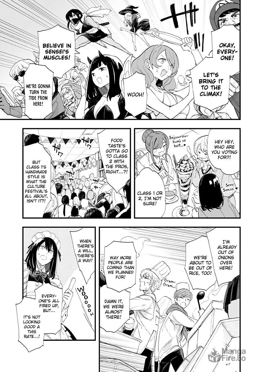 Chieri's Love Is 8 Meters Tall Mangakakalot X Chapter 45 Page 9