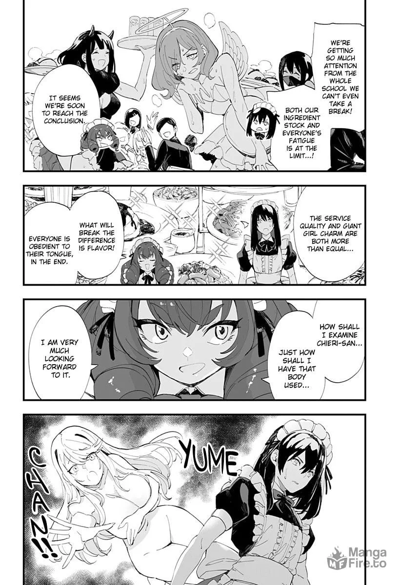 Chieri's Love Is 8 Meters Tall Mangakakalot X Chapter 45 Page 10