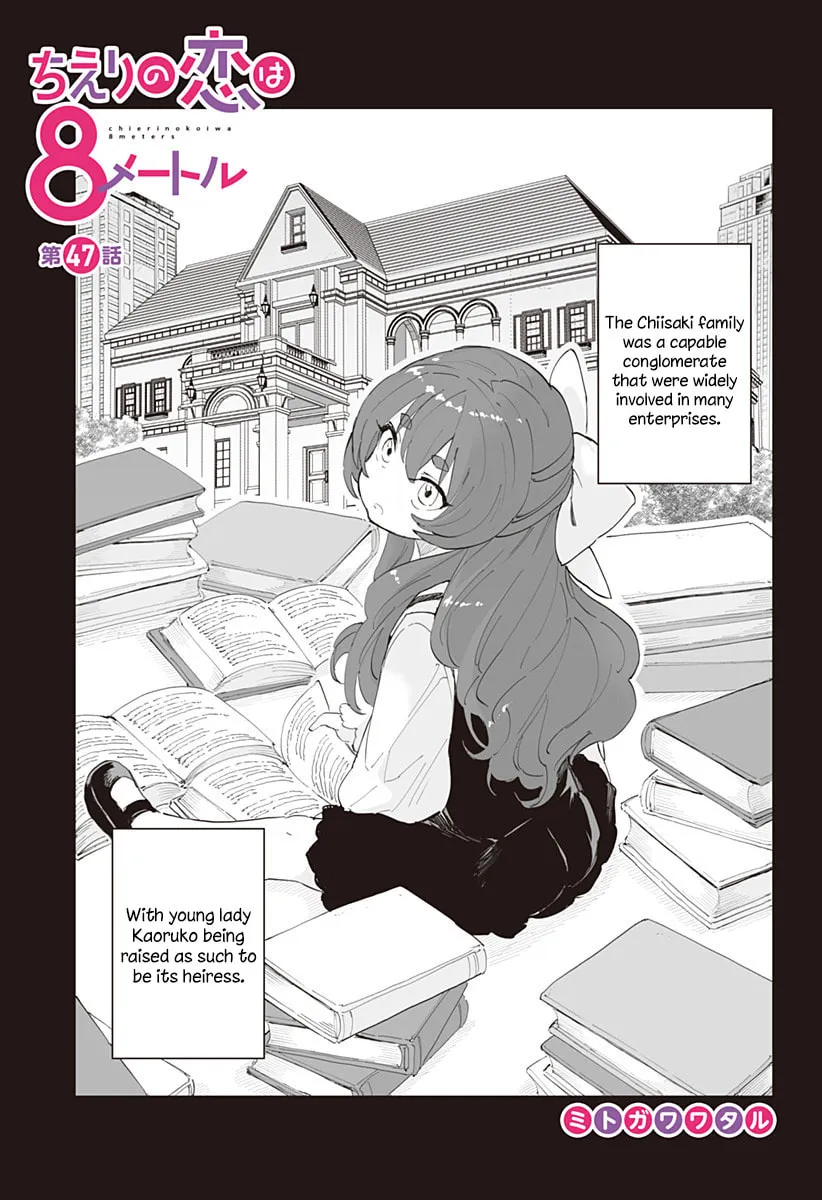 Chieri's Love Is 8 Meters Tall Mangakakalot X Chapter 47 Page 2