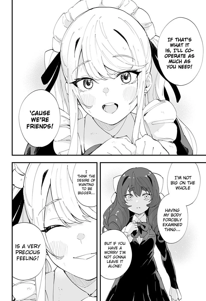 Chieri's Love Is 8 Meters Tall Mangakakalot X Chapter 47 Page 11