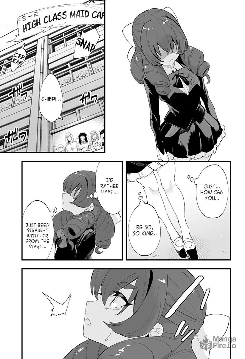 Chieri's Love Is 8 Meters Tall Mangakakalot X Chapter 47 Page 12