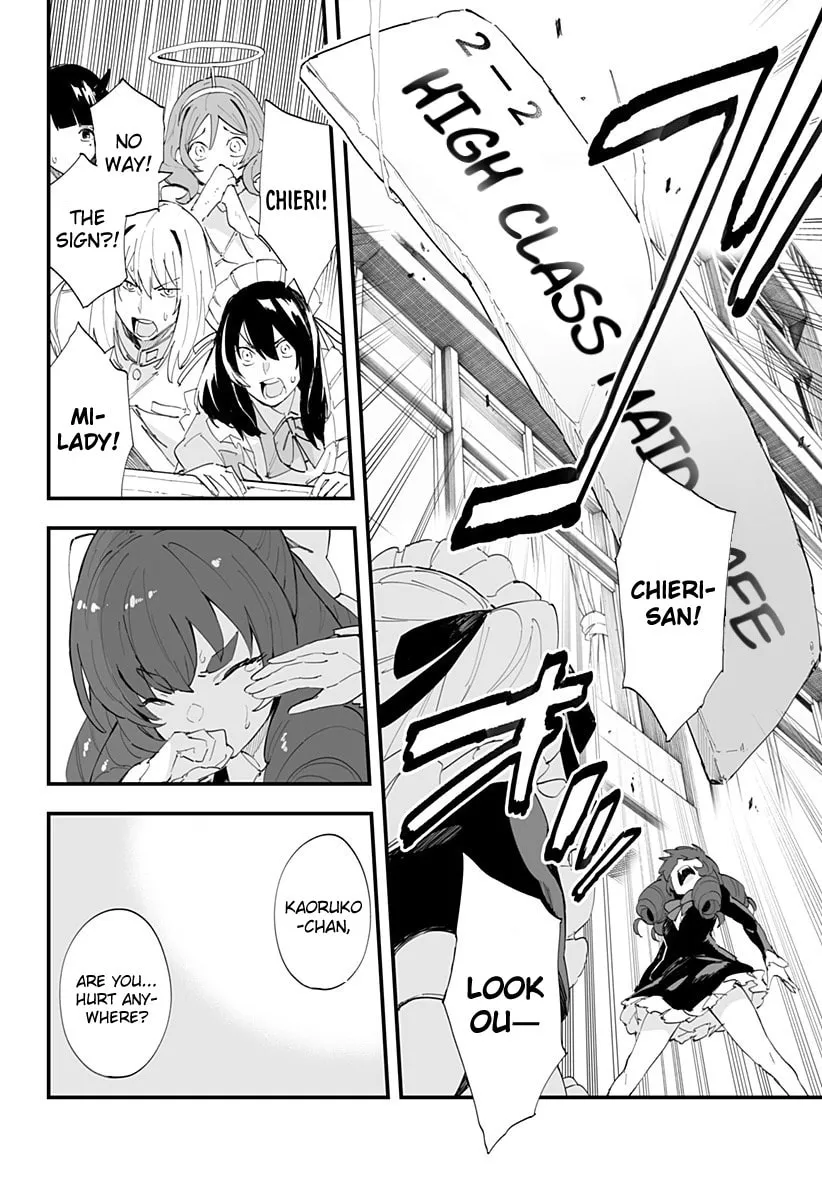 Chieri's Love Is 8 Meters Tall Mangakakalot X Chapter 47 Page 13