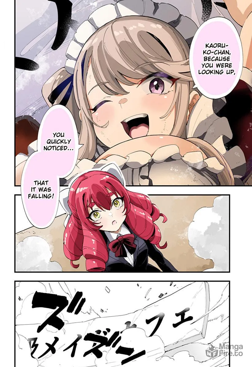 Chieri's Love Is 8 Meters Tall Mangakakalot X Chapter 47 Page 15