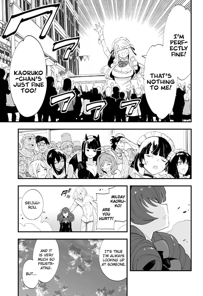 Chieri's Love Is 8 Meters Tall Mangakakalot X Chapter 47 Page 16