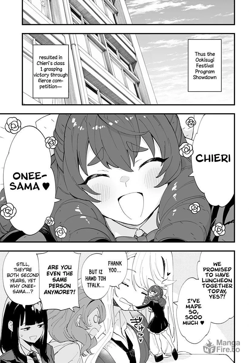 Chieri's Love Is 8 Meters Tall Mangakakalot X Chapter 47 Page 18