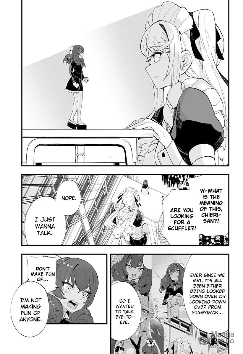 Chieri's Love Is 8 Meters Tall Mangakakalot X Chapter 47 Page 10