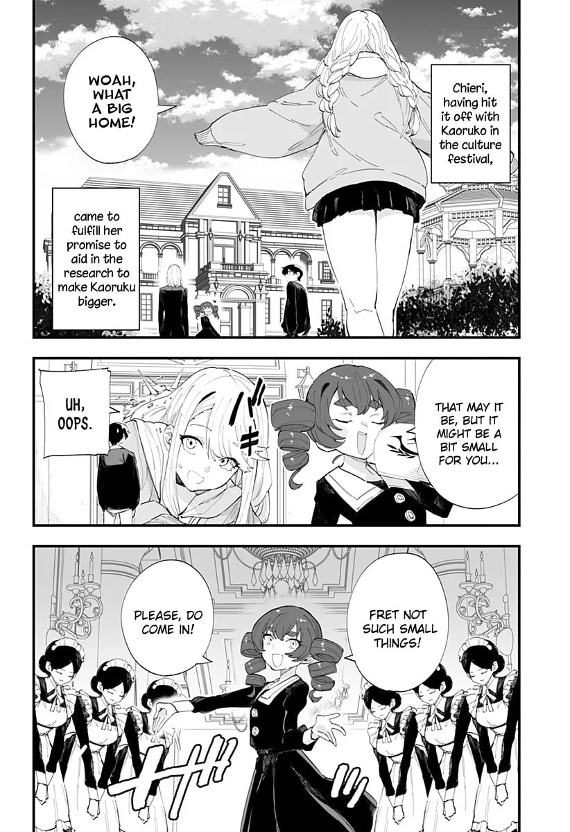 Chieri's Love Is 8 Meters Tall Mangakakalot X Chapter 49 Page 2