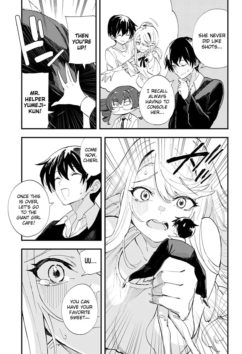 Chieri's Love Is 8 Meters Tall Mangakakalot X Chapter 49 Page 11