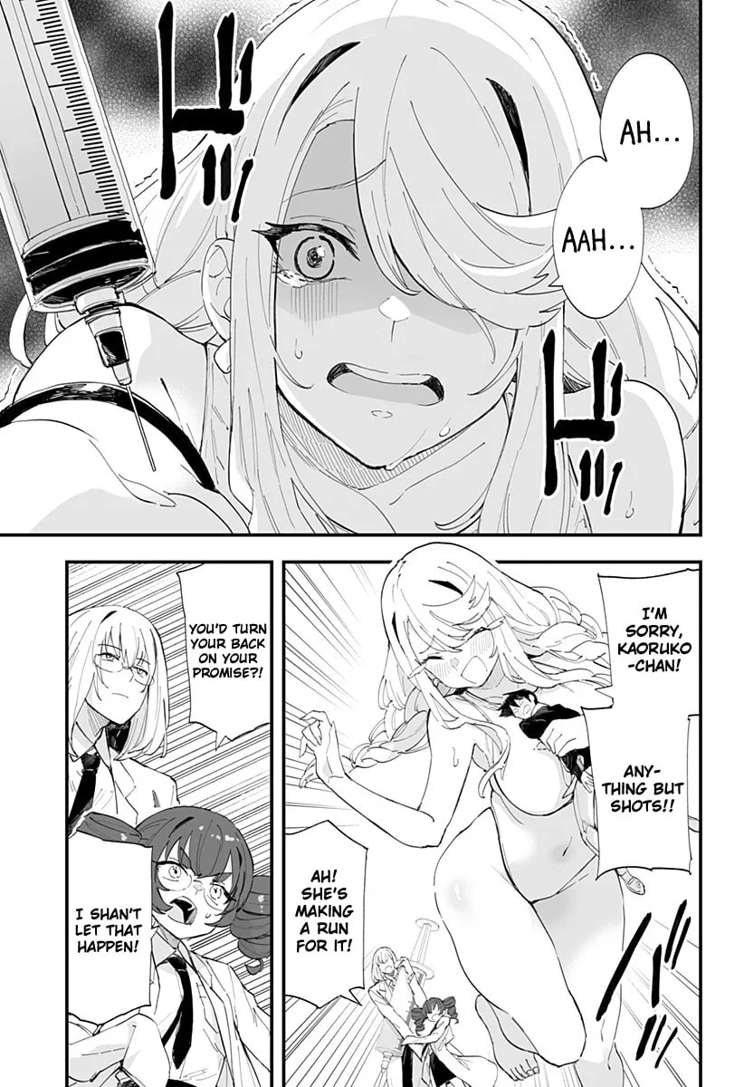 Chieri's Love Is 8 Meters Tall Mangakakalot X Chapter 49 Page 13