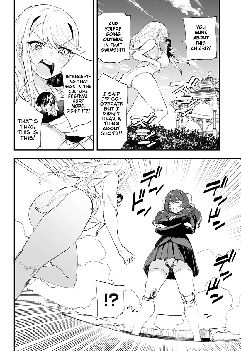Chieri's Love Is 8 Meters Tall Mangakakalot X Chapter 49 Page 14