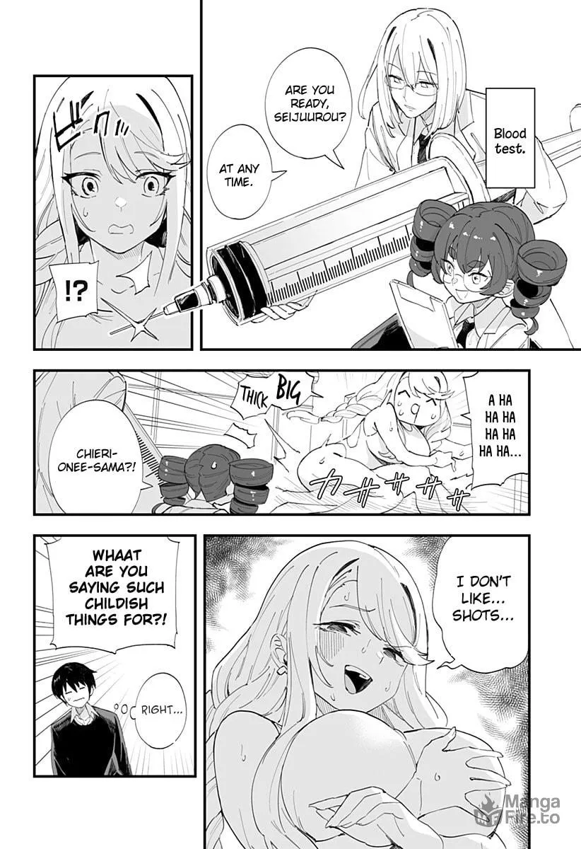 Chieri's Love Is 8 Meters Tall Mangakakalot X Chapter 49 Page 10