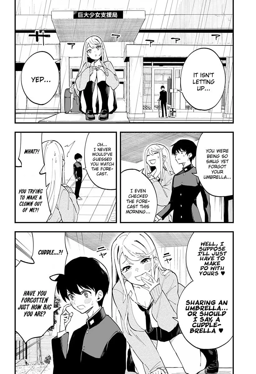 Chieri's Love Is 8 Meters Tall Mangakakalot X Chapter 5 Page 4
