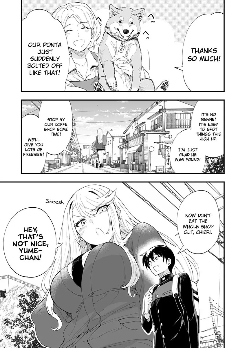 Chieri's Love Is 8 Meters Tall Mangakakalot X Chapter 50 Page 1