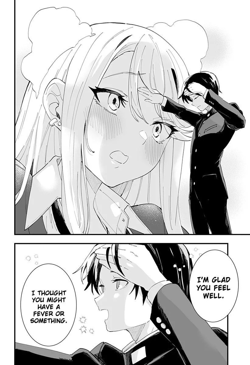 Chieri's Love Is 8 Meters Tall Mangakakalot X Chapter 50 Page 11