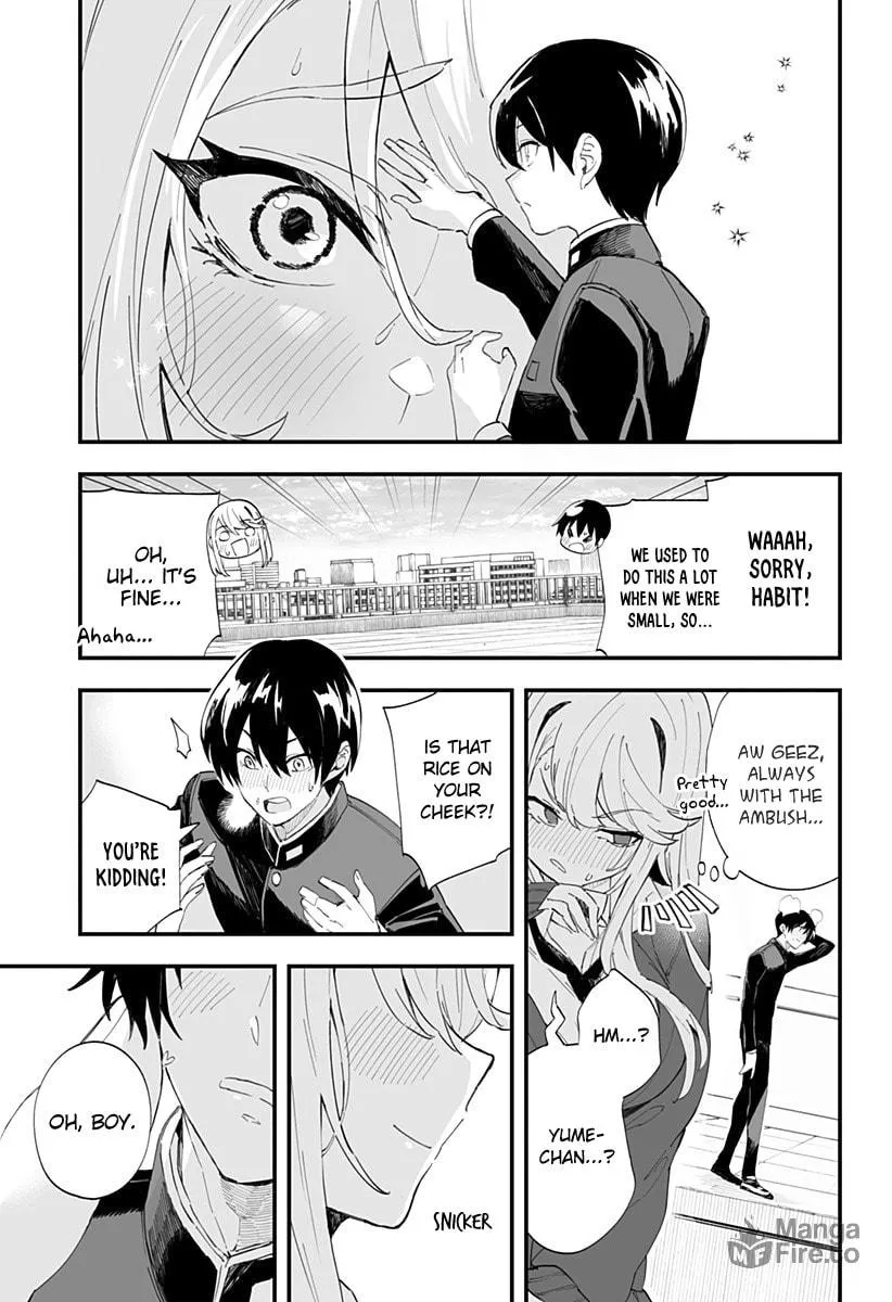 Chieri's Love Is 8 Meters Tall Mangakakalot X Chapter 50 Page 12