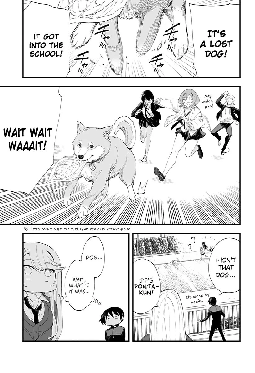 Chieri's Love Is 8 Meters Tall Mangakakalot X Chapter 50 Page 16