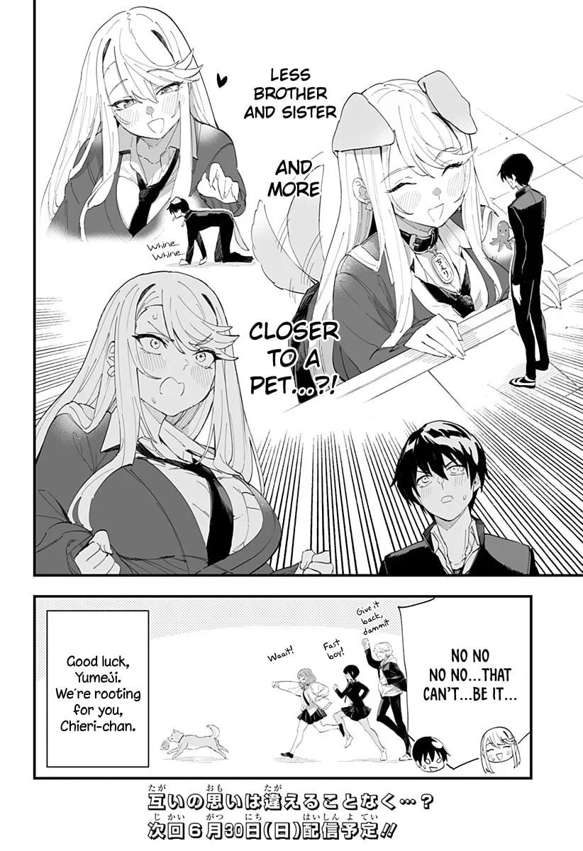 Chieri's Love Is 8 Meters Tall Mangakakalot X Chapter 50 Page 17