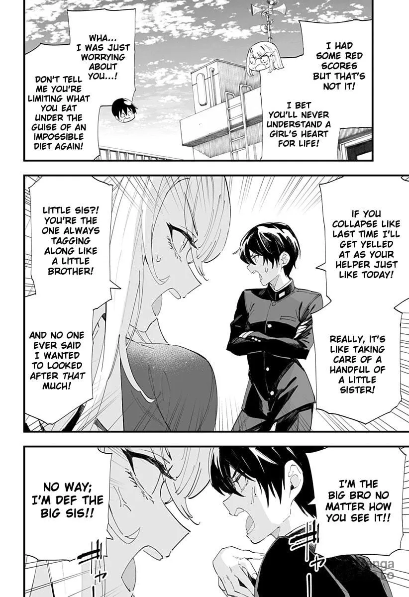 Chieri's Love Is 8 Meters Tall Mangakakalot X Chapter 50 Page 9
