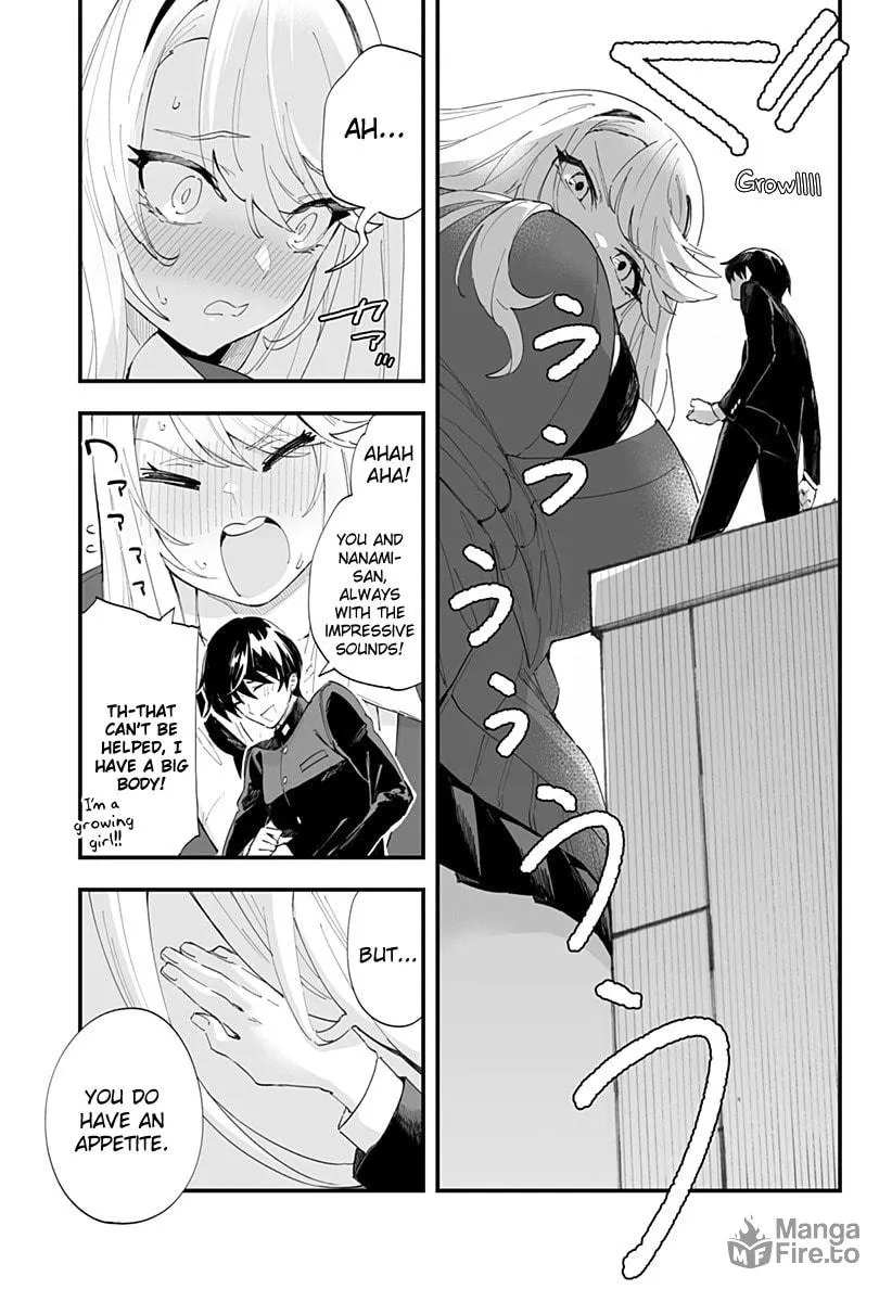 Chieri's Love Is 8 Meters Tall Mangakakalot X Chapter 50 Page 10