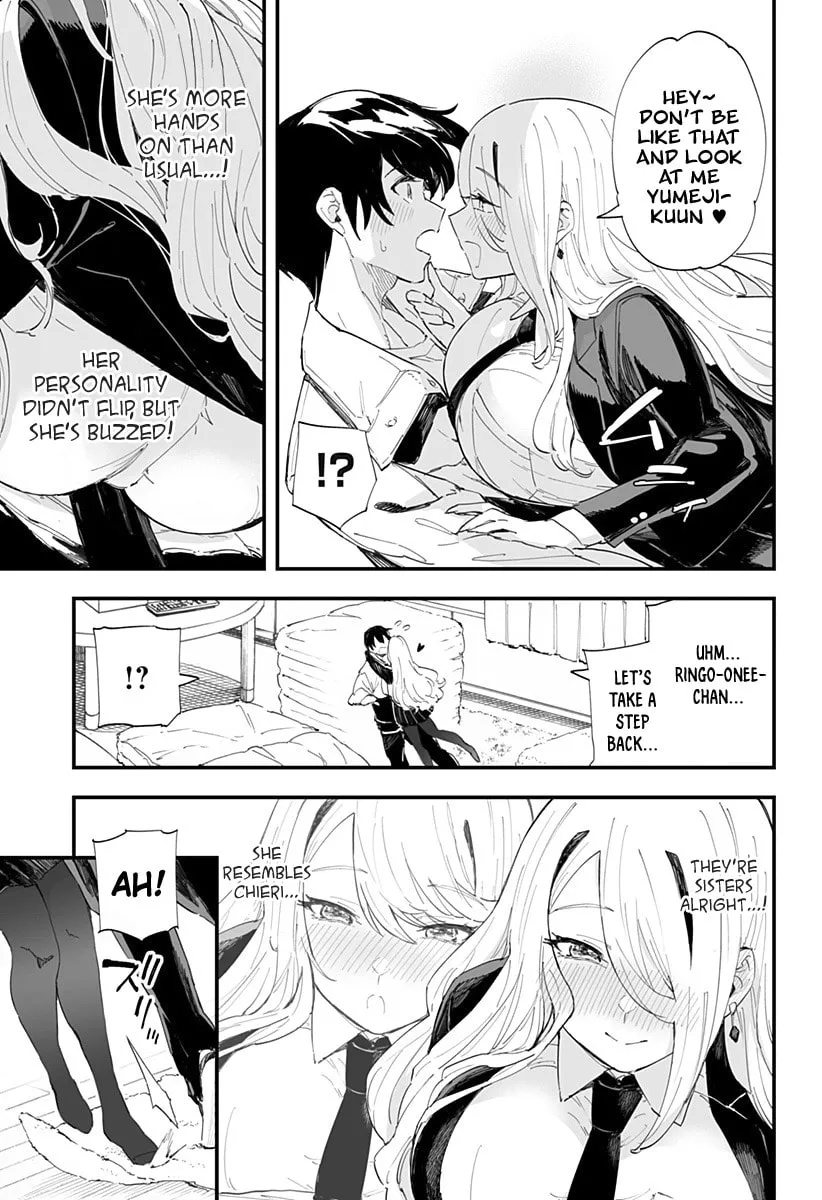 Chieri's Love Is 8 Meters Tall Mangakakalot X Chapter 51 Page 11