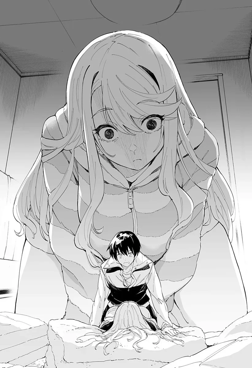 Chieri's Love Is 8 Meters Tall Mangakakalot X Chapter 51 Page 14