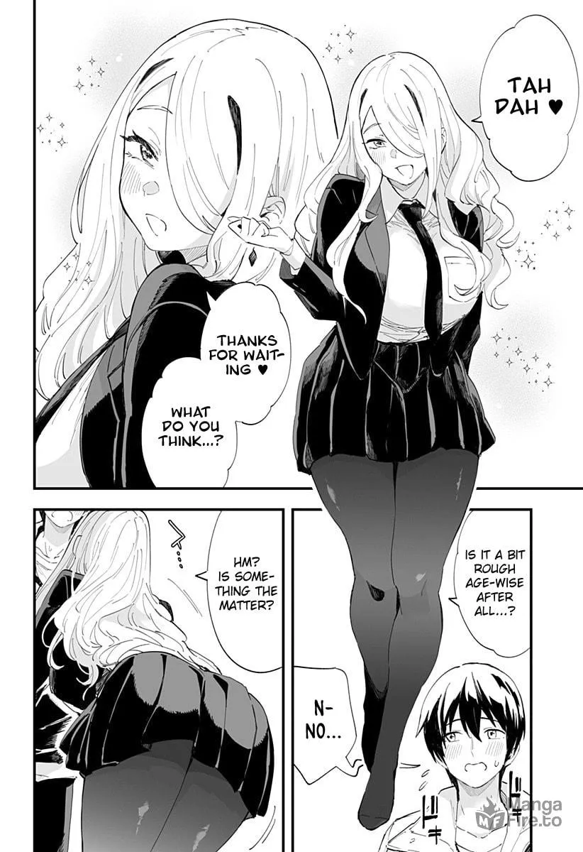 Chieri's Love Is 8 Meters Tall Mangakakalot X Chapter 51 Page 10