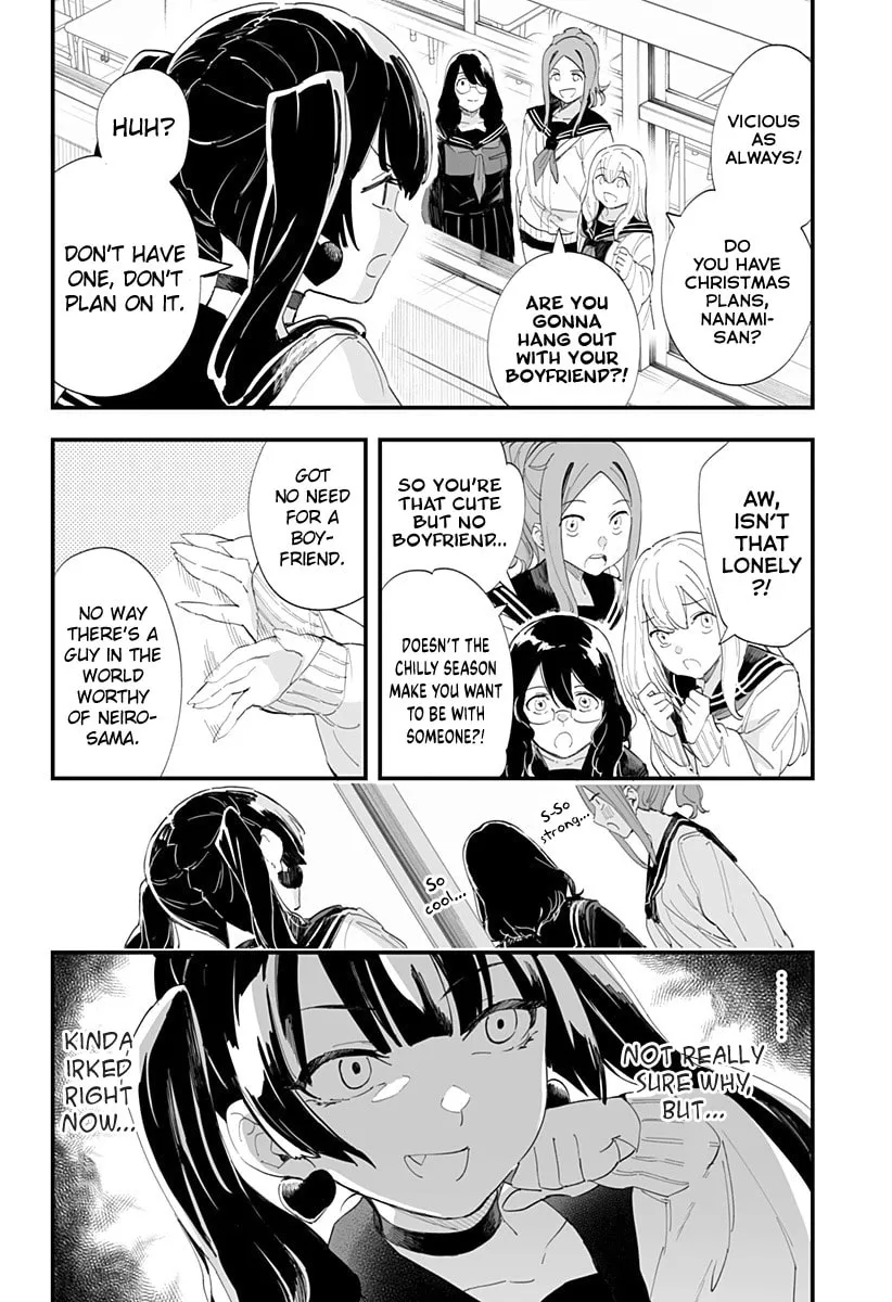 Chieri's Love Is 8 Meters Tall Mangakakalot X Chapter 52 Page 2