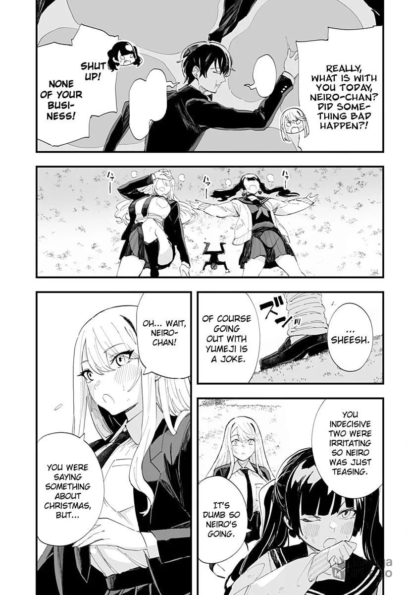 Chieri's Love Is 8 Meters Tall Mangakakalot X Chapter 52 Page 15