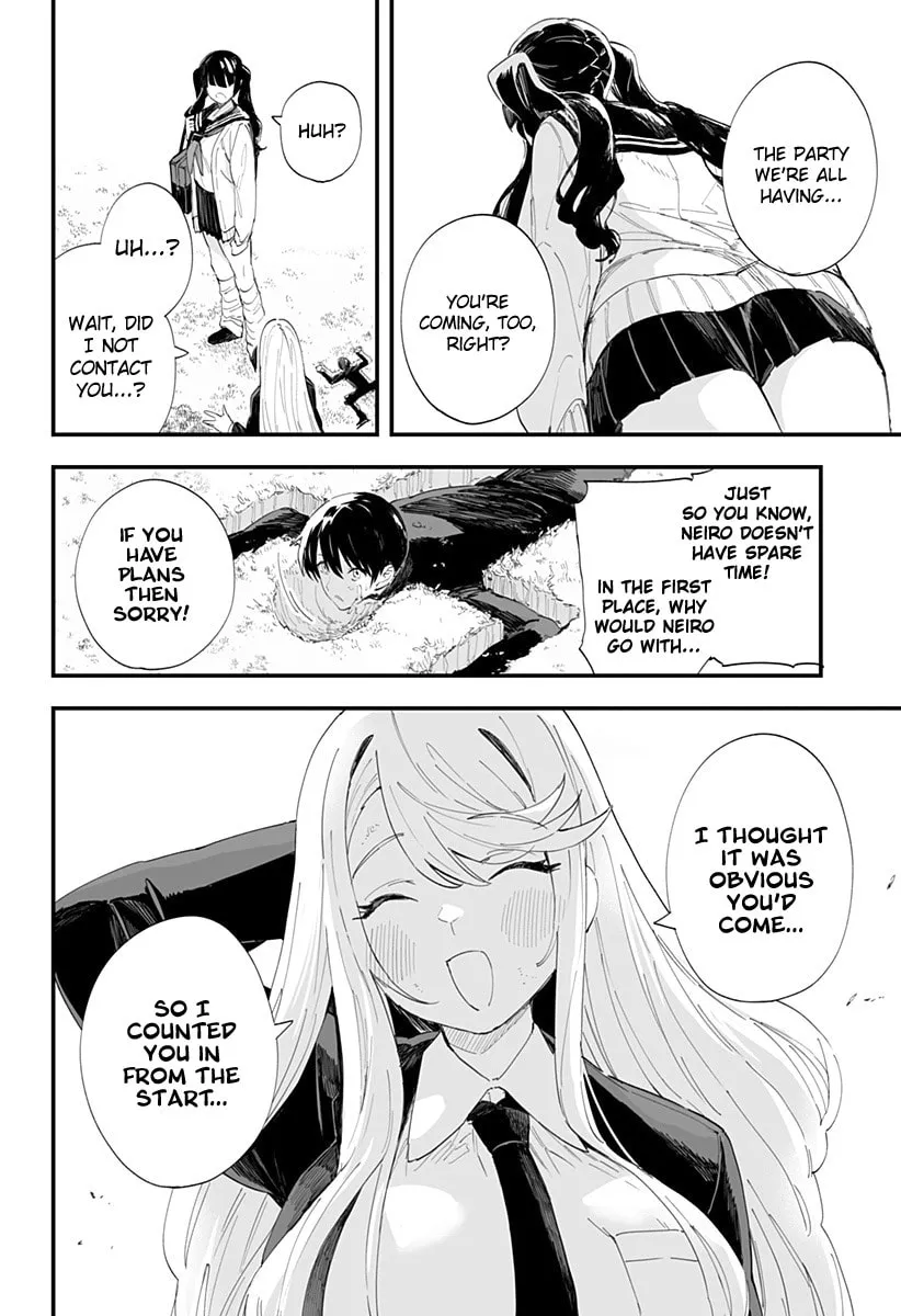 Chieri's Love Is 8 Meters Tall Mangakakalot X Chapter 52 Page 16