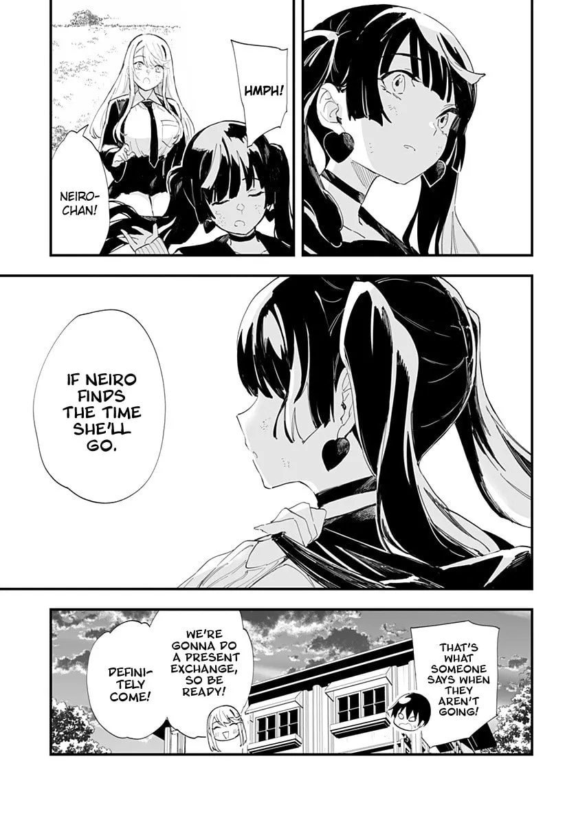 Chieri's Love Is 8 Meters Tall Mangakakalot X Chapter 52 Page 17