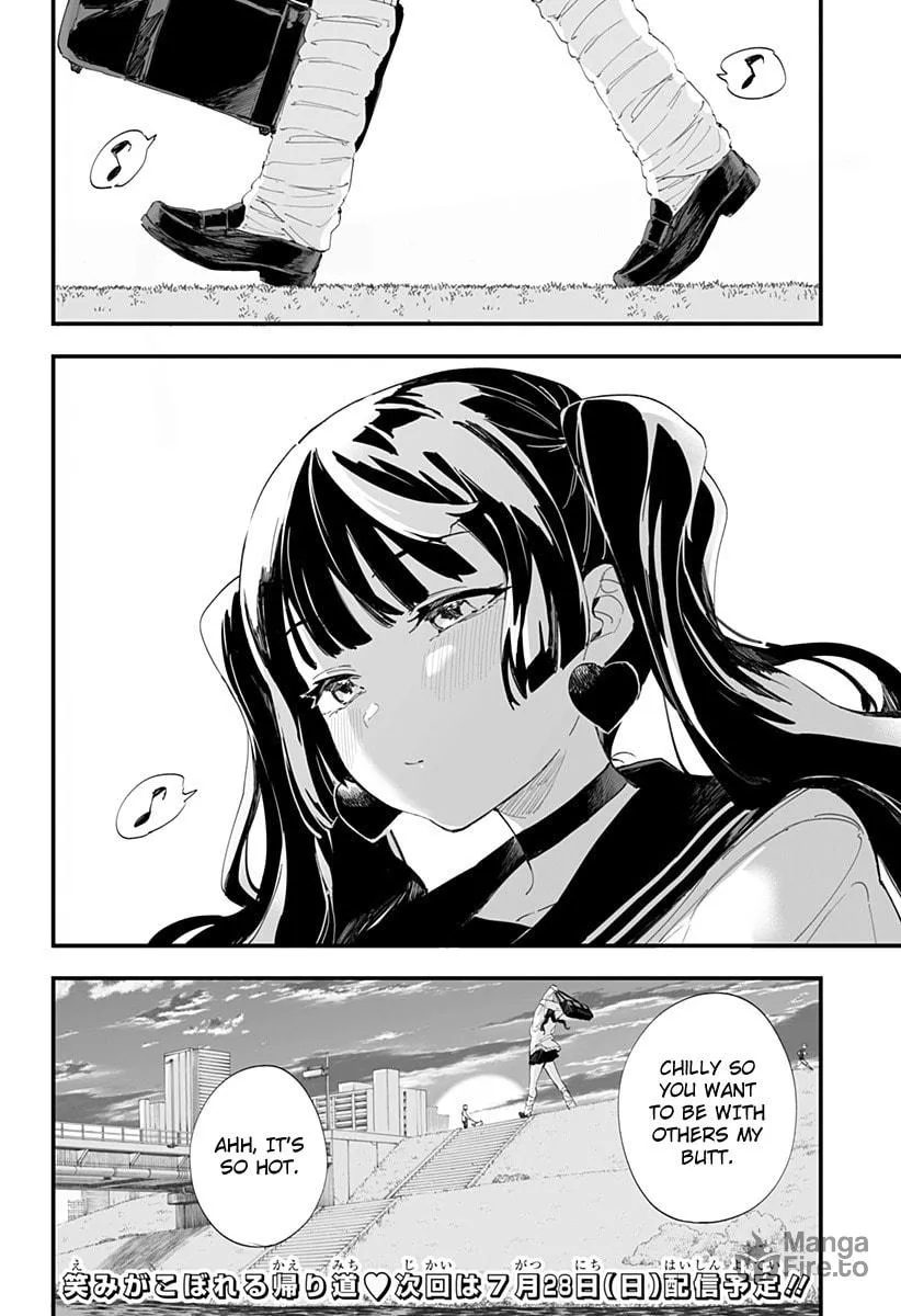 Chieri's Love Is 8 Meters Tall Mangakakalot X Chapter 52 Page 18