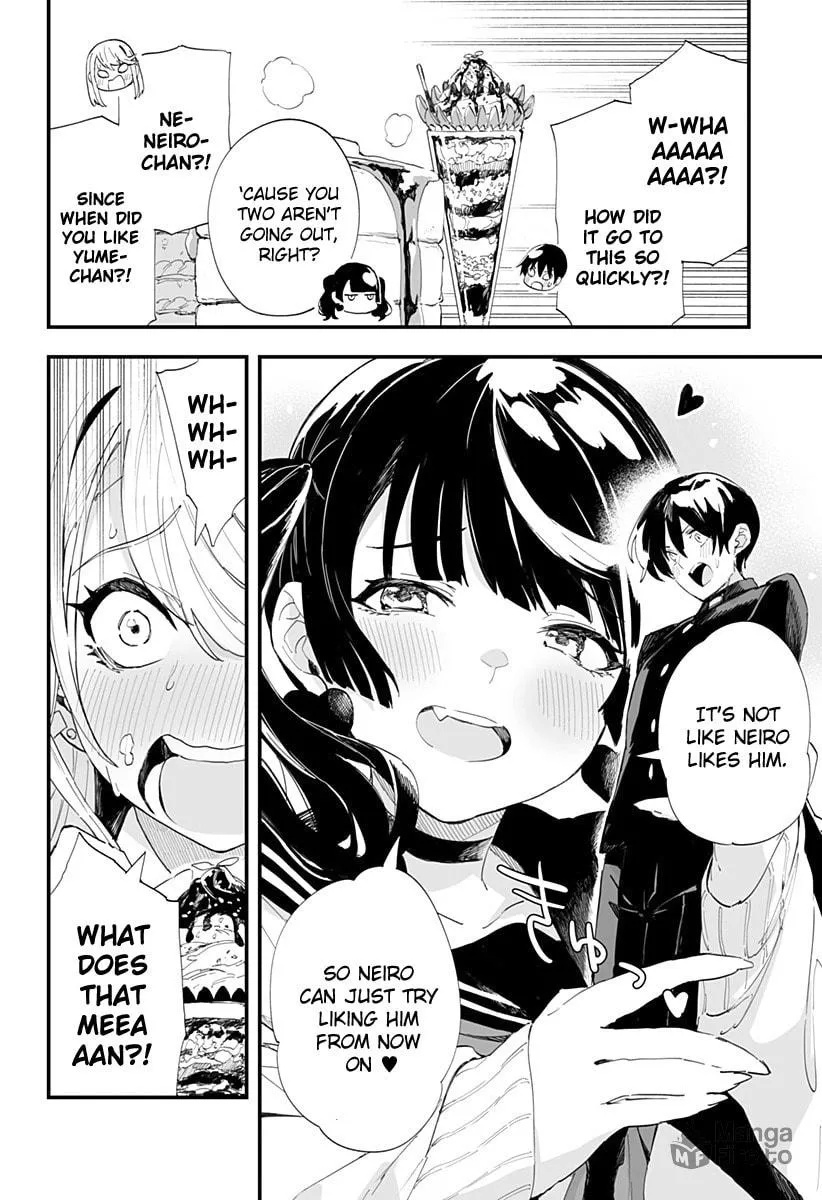 Chieri's Love Is 8 Meters Tall Mangakakalot X Chapter 52 Page 10