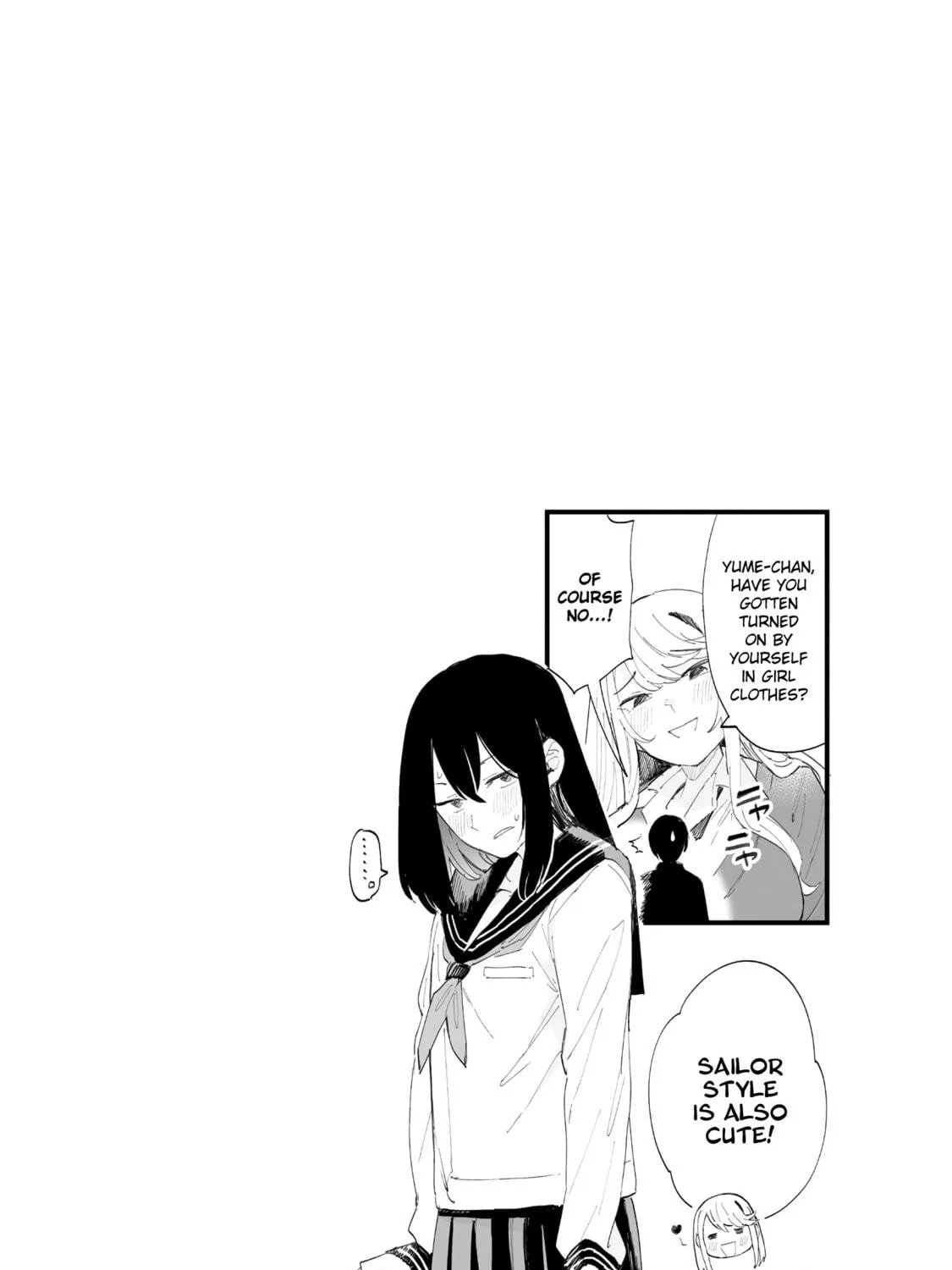 Chieri's Love Is 8 Meters Tall Mangakakalot X Chapter 53.5 Page 9