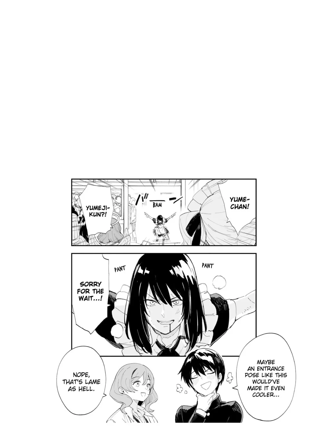 Chieri's Love Is 8 Meters Tall Mangakakalot X Chapter 53.5 Page 3