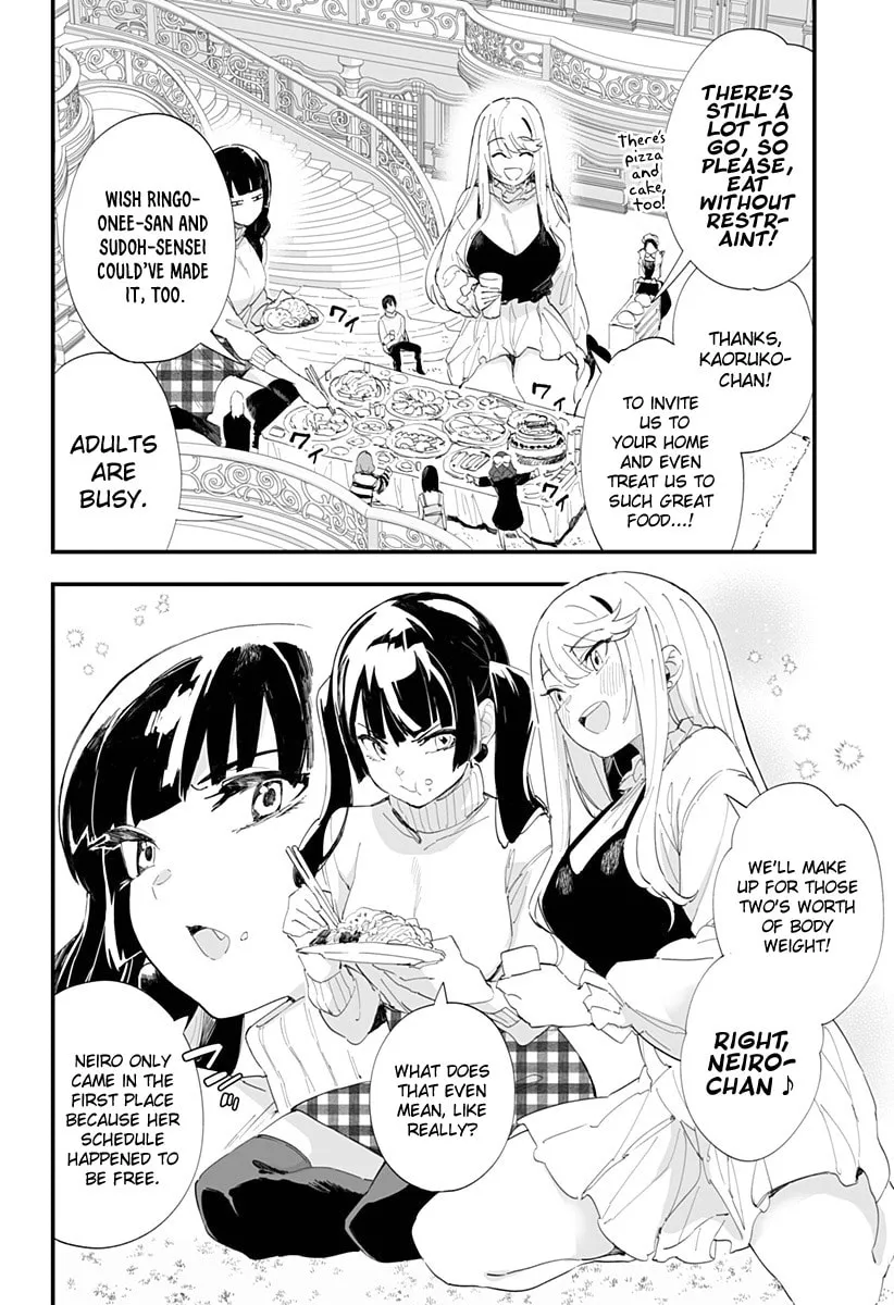 Chieri's Love Is 8 Meters Tall Mangakakalot X Chapter 53 Page 2