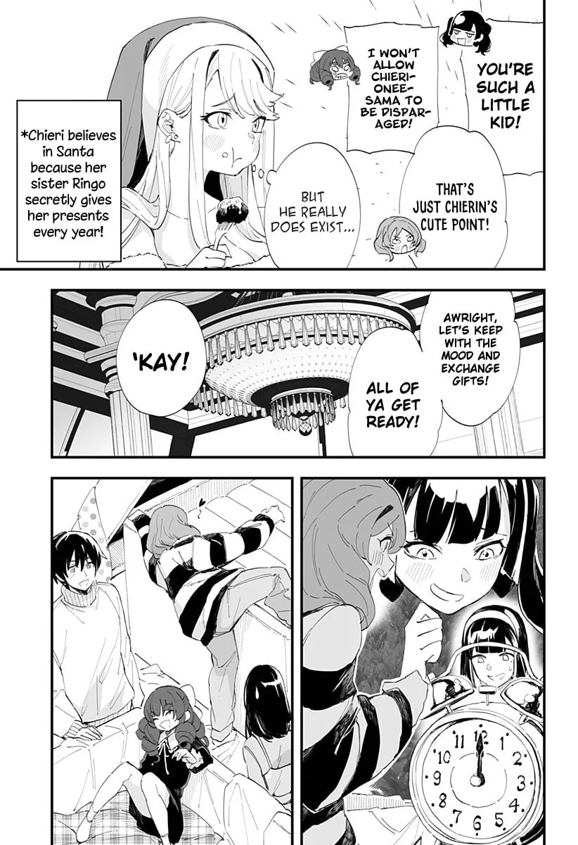 Chieri's Love Is 8 Meters Tall Mangakakalot X Chapter 53 Page 11