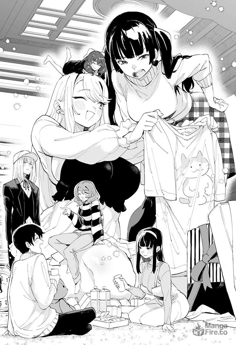 Chieri's Love Is 8 Meters Tall Mangakakalot X Chapter 53 Page 12